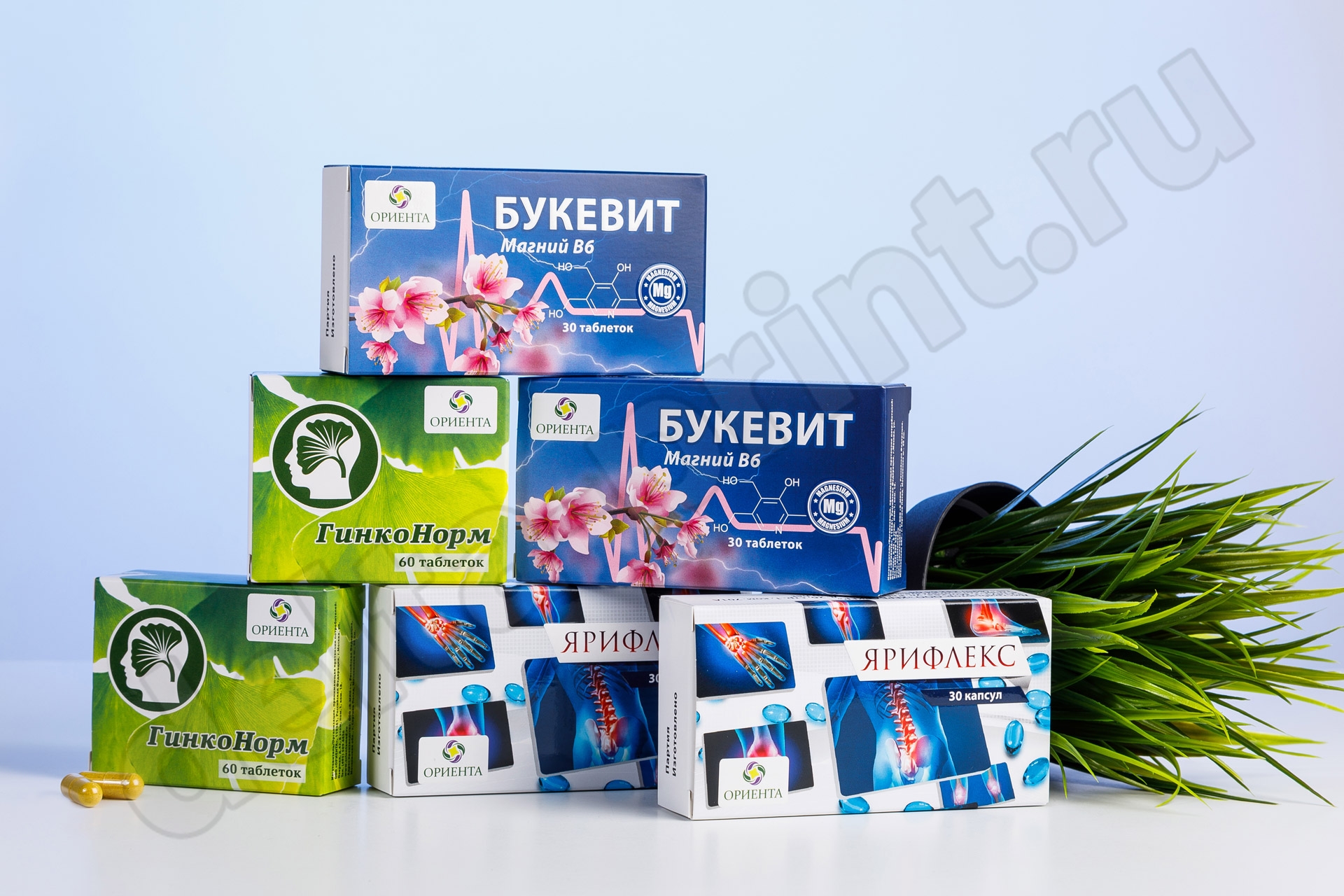 Упаковки для БАД Упаковки для БАД