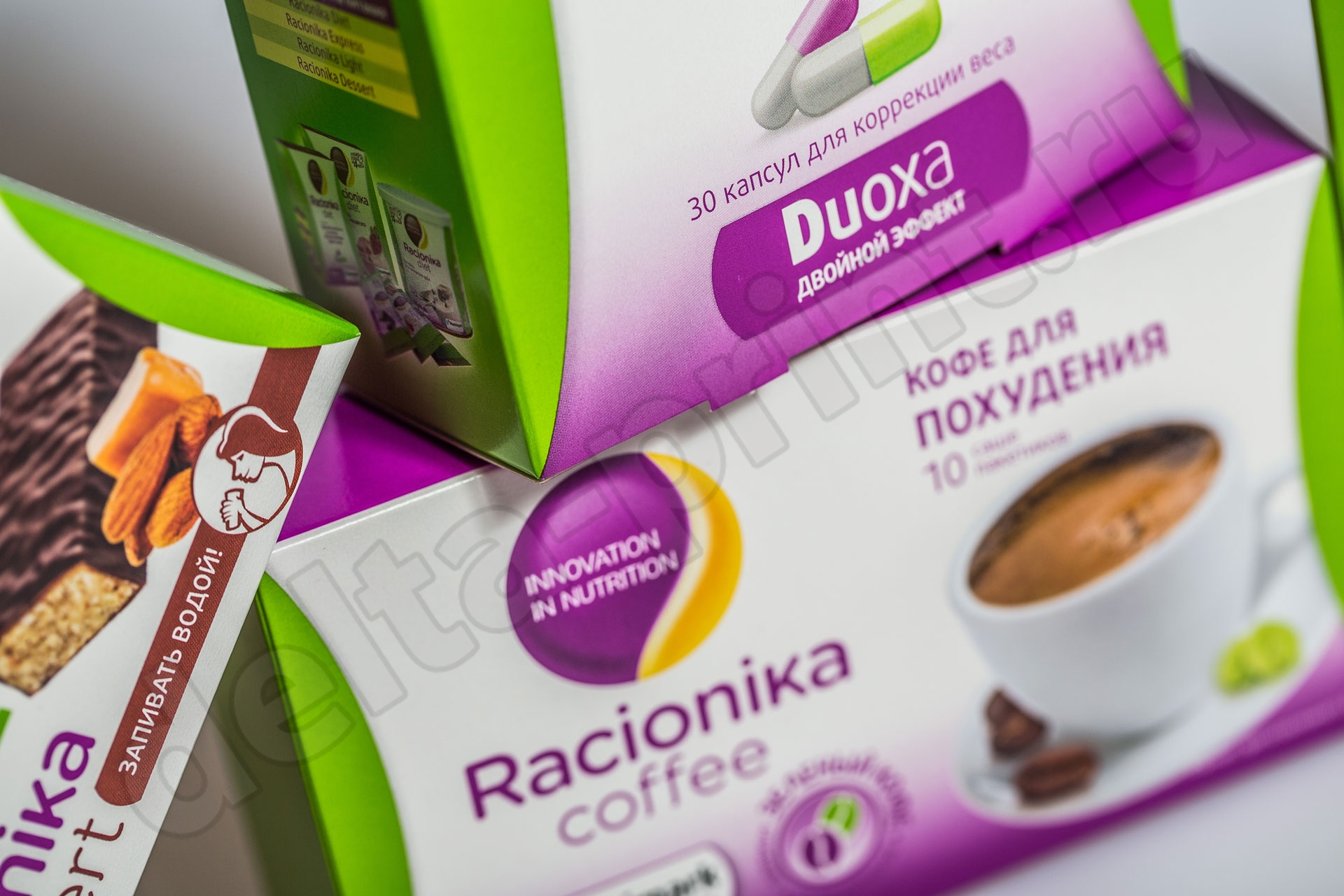 Упаковка для продуктов д/похудения Упаковка для продуктов д/похудения