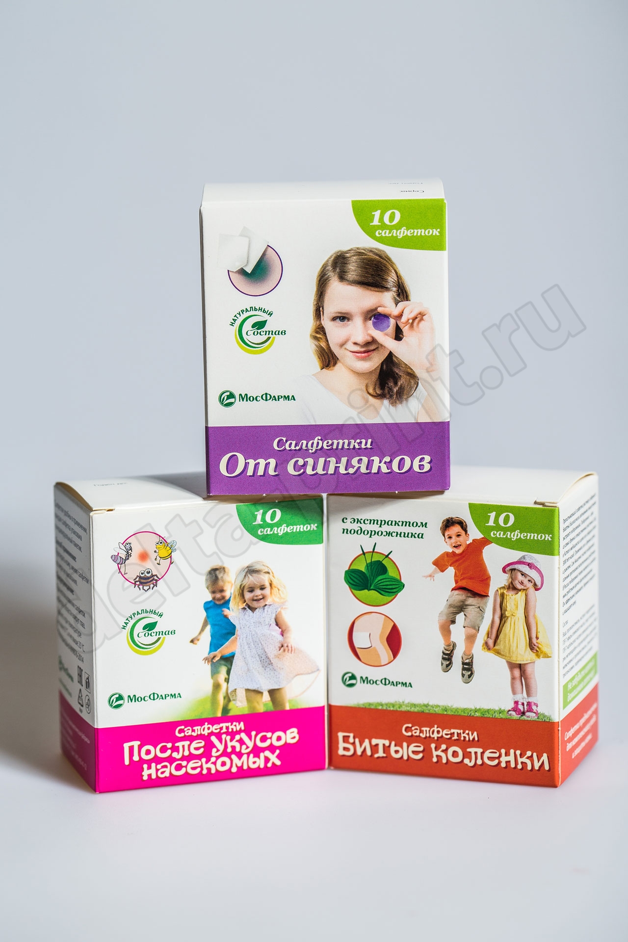 Упаковка для салфеток Упаковка для салфеток