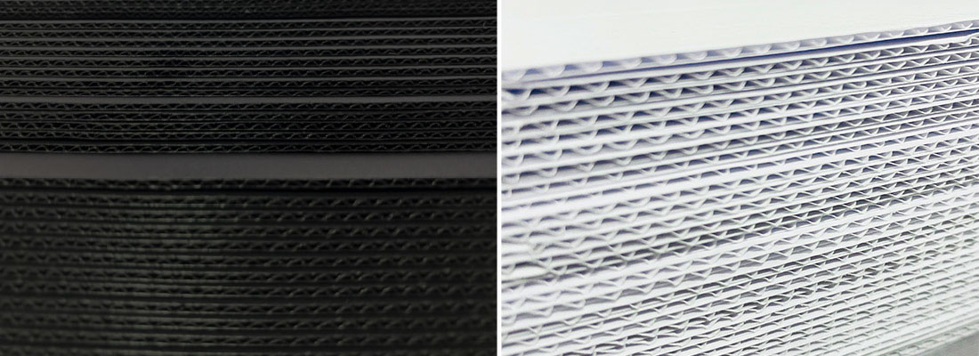 Микрогофрокартон в листах